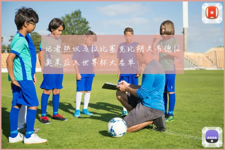 记者热议马拉比塞克比朔夫韦德拉奥果应入世界杯大名单