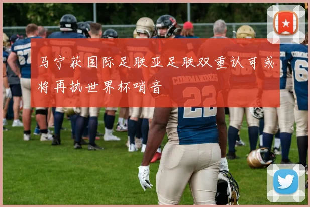 马宁获国际足联亚足联双重认可或将再执世界杯哨音