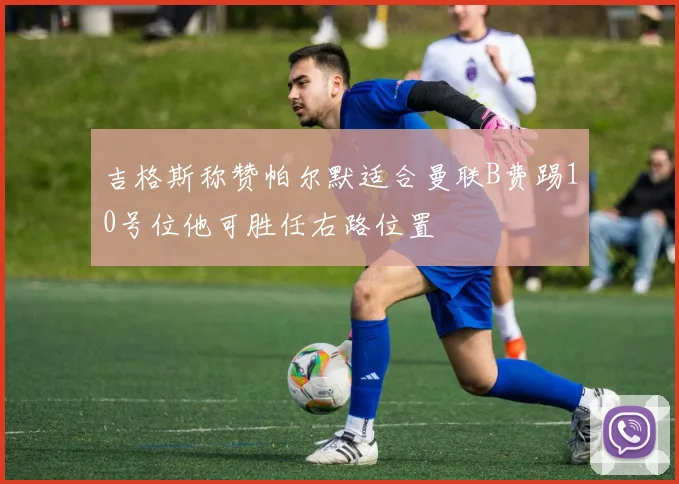 吉格斯称赞帕尔默适合曼联B费踢10号位他可胜任右路位置